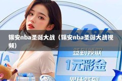 锡安nba圣诞大战（锡安nba圣诞大战视频）