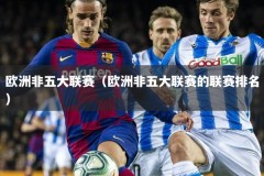 欧洲非五大联赛（欧洲非五大联赛的联赛排名）