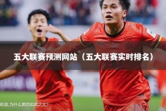 五大联赛预测网站（五大联赛实时排名）