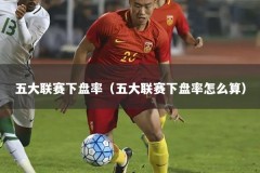 五大联赛下盘率（五大联赛下盘率怎么算）