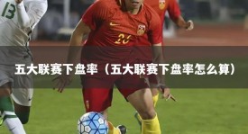 五大联赛下盘率（五大联赛下盘率怎么算）