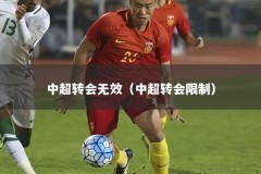 中超转会无效（中超转会限制）