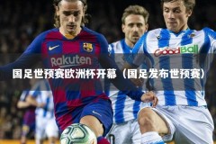 国足世预赛欧洲杯开幕（国足发布世预赛）
