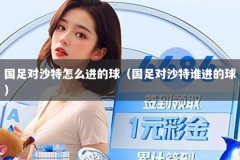 国足对沙特怎么进的球（国足对沙特谁进的球）