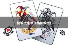 杨教授意甲（杨扬教授）