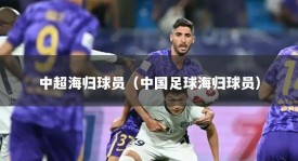 中超海归球员（中国足球海归球员）