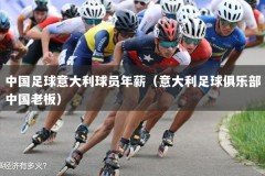 中国足球意大利球员年薪（意大利足球俱乐部中国老板）