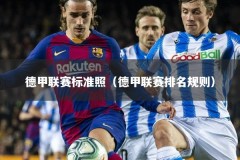 德甲联赛标准照（德甲联赛排名规则）
