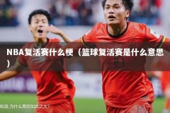 NBA复活赛什么梗（篮球复活赛是什么意思）