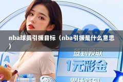 nba球员引援目标（nba引援是什么意思）