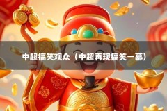 中超搞笑观众（中超再现搞笑一幕）