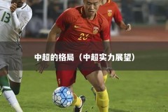 中超的格局（中超实力展望）